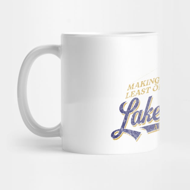Making the Least of It in Lake Village by rt-shirts